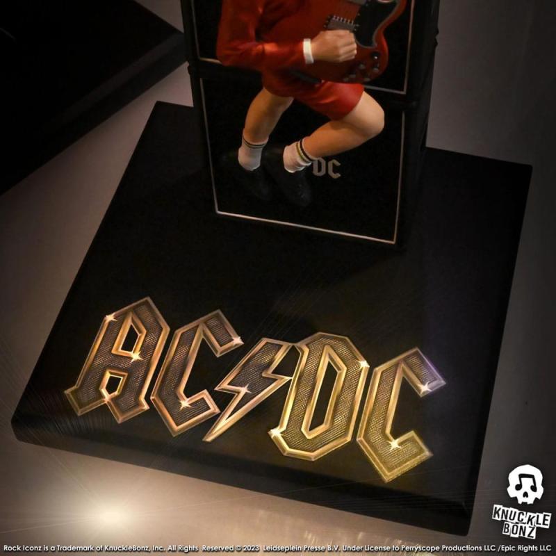 AC/DC Rock Iconz Statue Angus Young III 25 cm 11