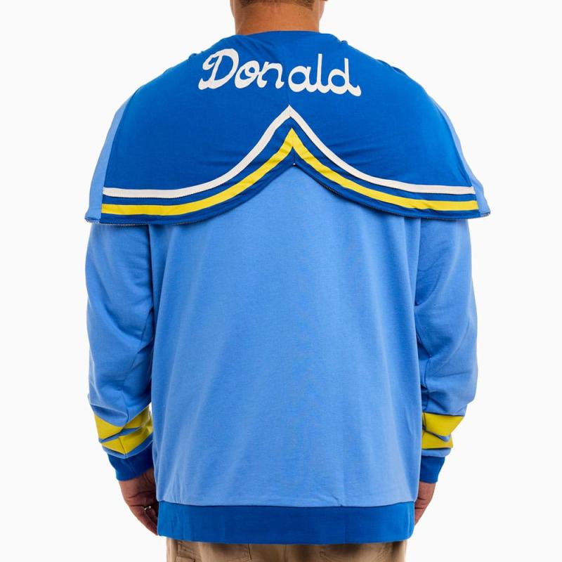 Disney by Loungefly hooded jacket Unisex Donald Duck 90th Anniversary Size S