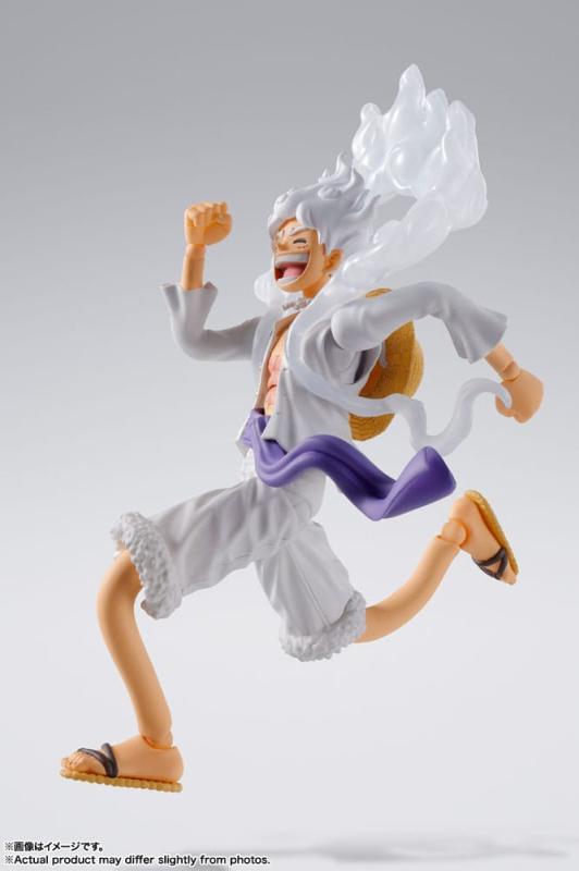 One Piece Z S.H. Figuarts Action Figure Monkey D. Luffy Gear 5 15 cm 1