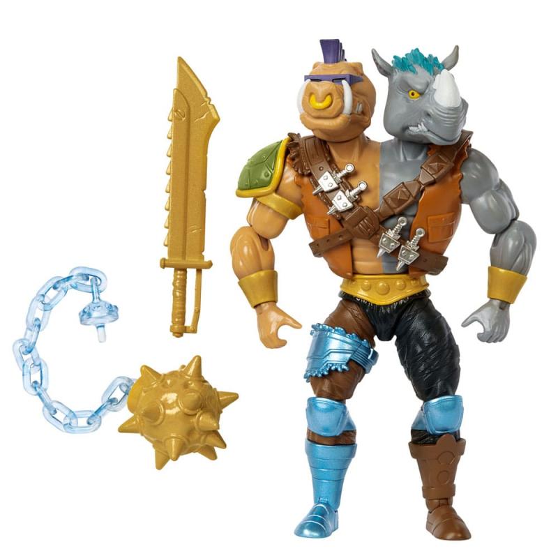 MOTU x TMNT: Turtles of Grayskull Deluxe Action Figure 2Bopsteady 14 cm