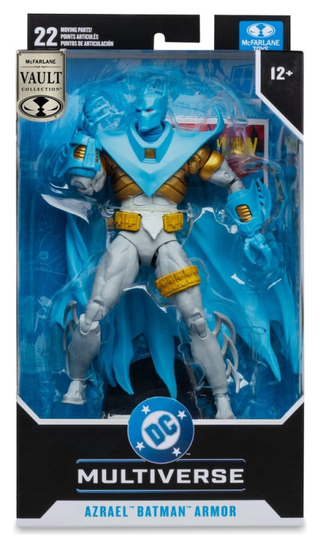 DC Multiverse McFarlane Vault Collection Action Figure Azrael Batman (Batman Armor) 18 cm 6