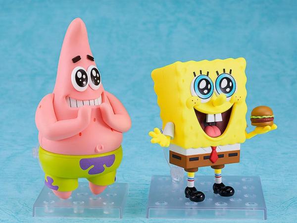 SpongeBob SquarePants Nendoroid Action Figure Patrick Star 10 cm