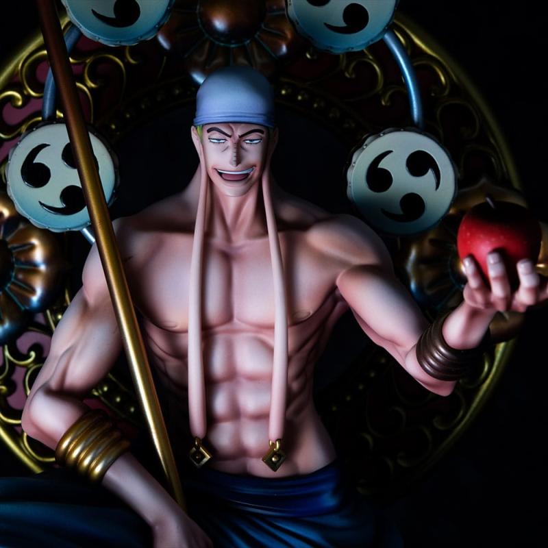 One Piece P.O.P PVC Statue Neo Maximum The only God of Skypiea Enel 34 cm 1