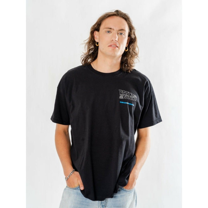 Back to the Future T-Shirt Delorean Reverse Size S 4