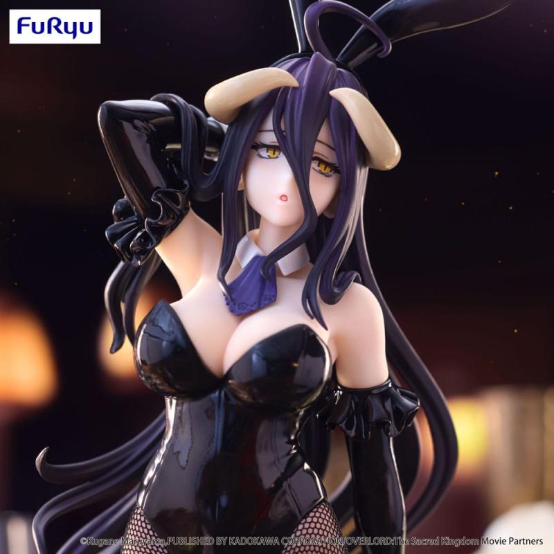 Overlord BiCute Bunnies PVC Statue Albedo Black Color Ver. 30 cm