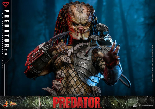 Predator Movie Masterpiece Action Figure 1/6 Predator (2.0) 34 cm 13