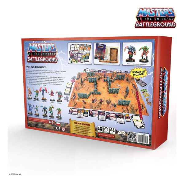 Masters of the Universe: Battleground Miniatures Game Starter Set *Spanish Version* 9