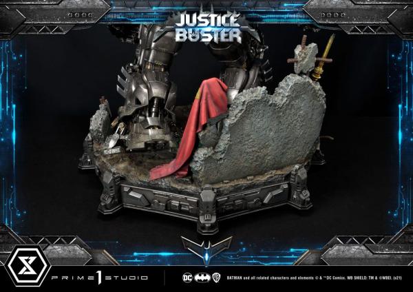 DC Comics: Justice Buster by Josh Nizzi - Statue 88 cm - Prime 1 Studio