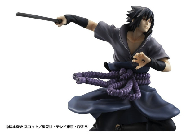 Naruto Shippuden G.E.M. Series PVC Figure Sasuke Uchiha Great Ninja War Ver. 23 cm (Repeat) 9