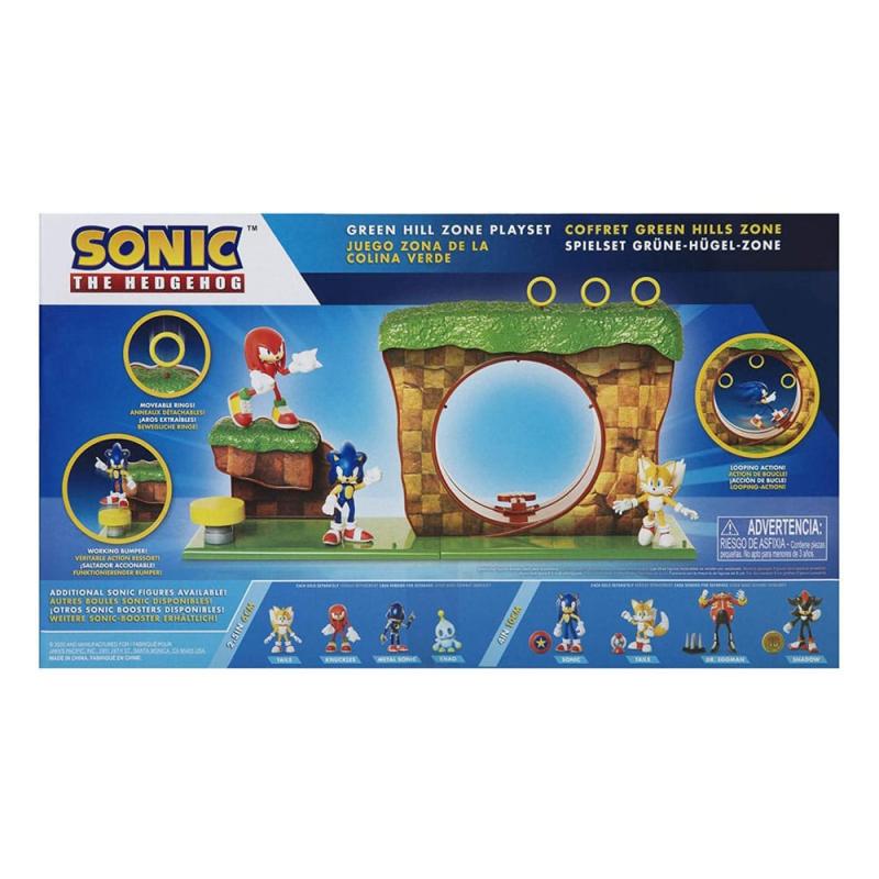 Sonic - The Hedgehog Playset Green Hill Zone