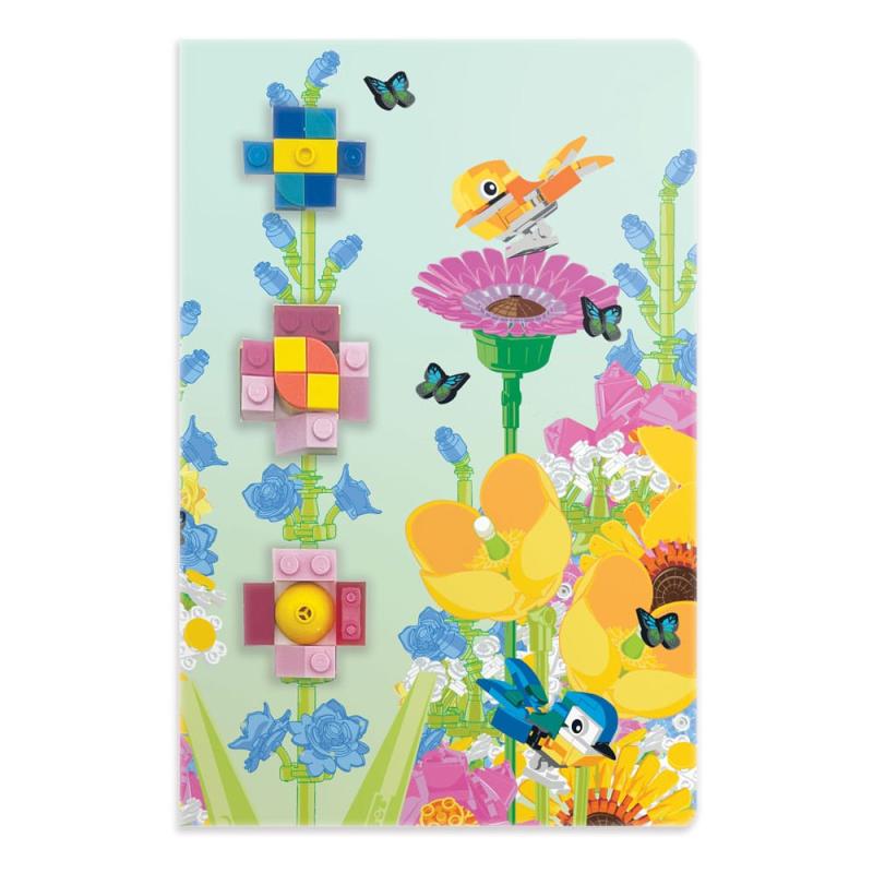 LEGO Icon EZ2R Notebook Botanicals 1