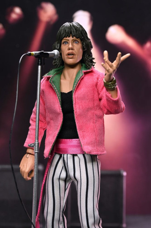 Rolling Stones Clothed Figure Action Figure Mick Jagger (1975) 20 cm 8