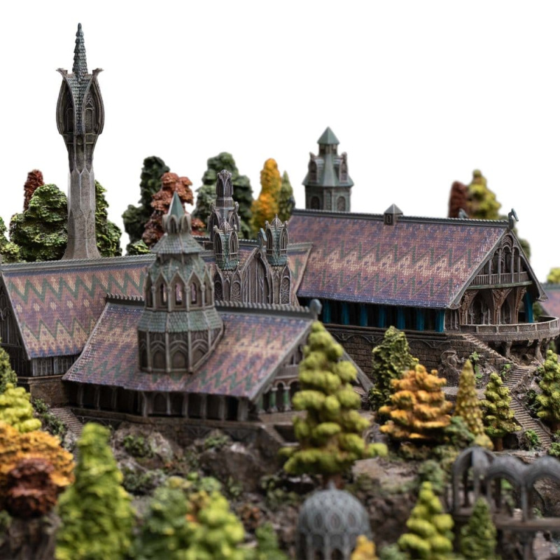 The Lord of the Rings Diorama Rivendell Limited Edition 28 cm 7