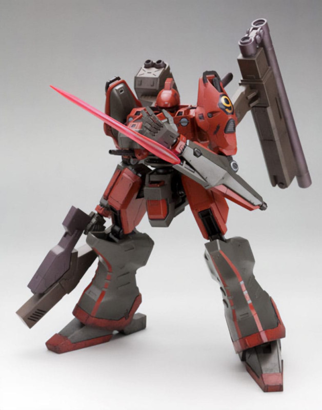 Armored Core Fine Scale Model Kit 1/72 Nineball AC1 21 cm 7