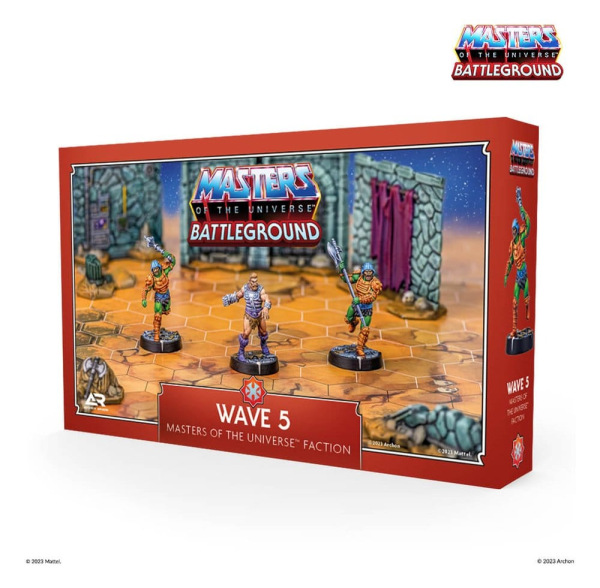 Masters of the Universe: Battleground Miniatures Game Wave 5: Masters of the Universe faction *Spani