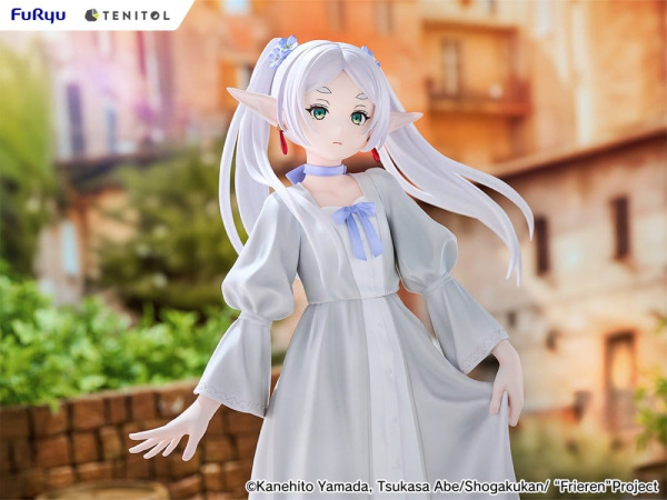 Frieren: Beyond Journey's End Tenitol Tall PVC Figure Frieren Classical dress Ver. 28 cm 13
