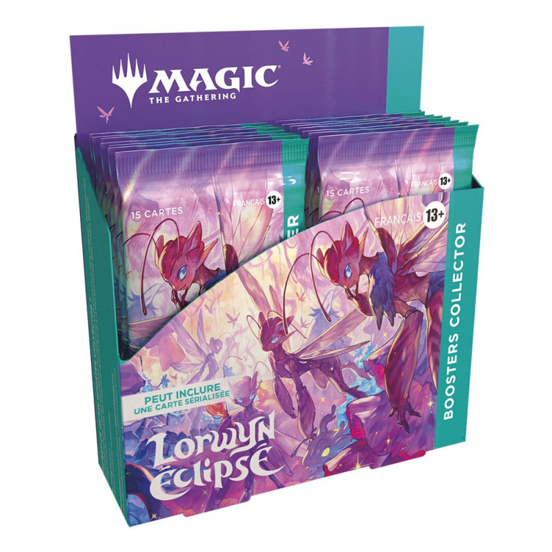 Magic the Gathering Lorwyn éclipsé Collector Booster Display (12) french 4