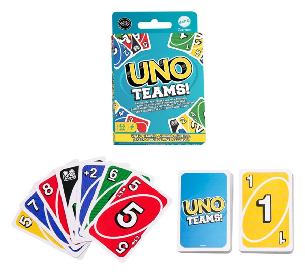 UNO Teams Card Game 4