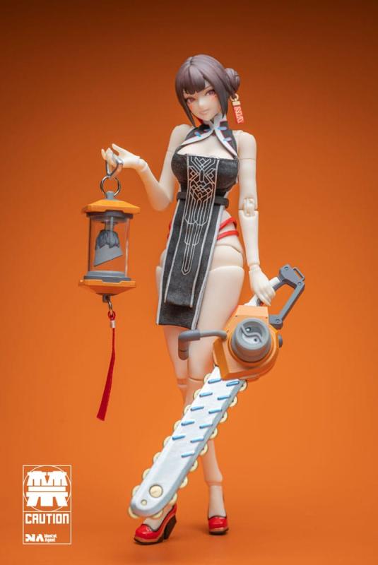 Original Character Action Action Figure 1/10 Zhen Yi Lu Lin Fengjiao 18 cm