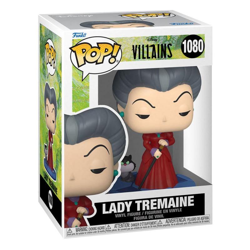 Disney: Villains POP! Disney Vinyl Figure Lady Tremaine 9 cm