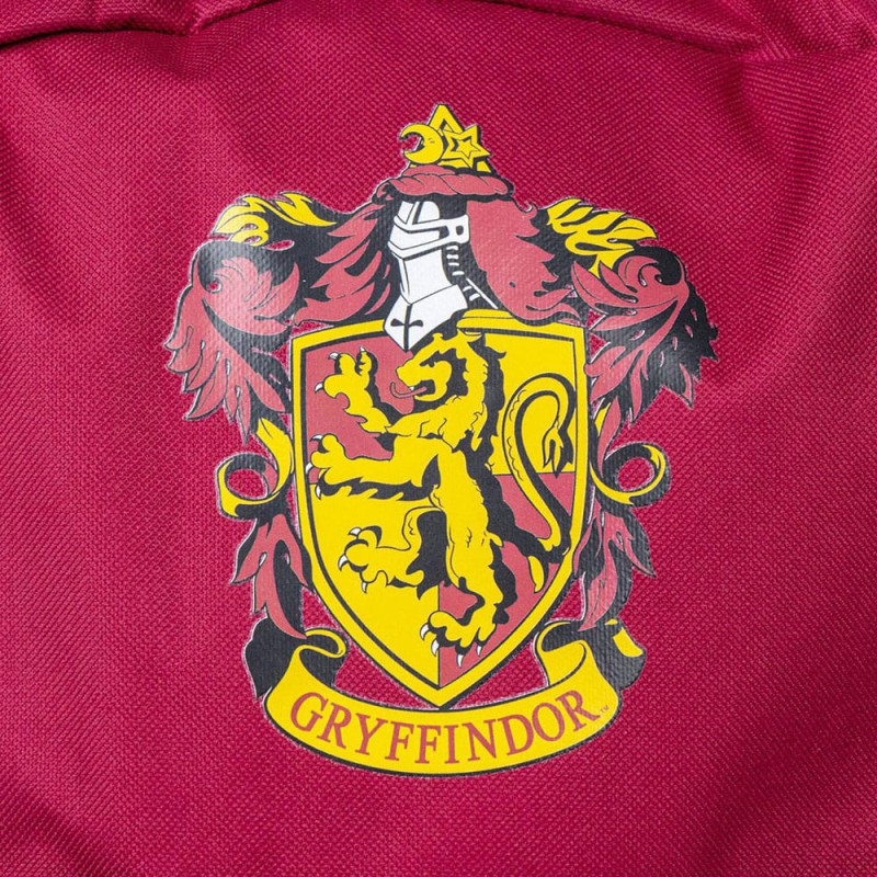Harry Potter Backpack Gryffindor Red 4