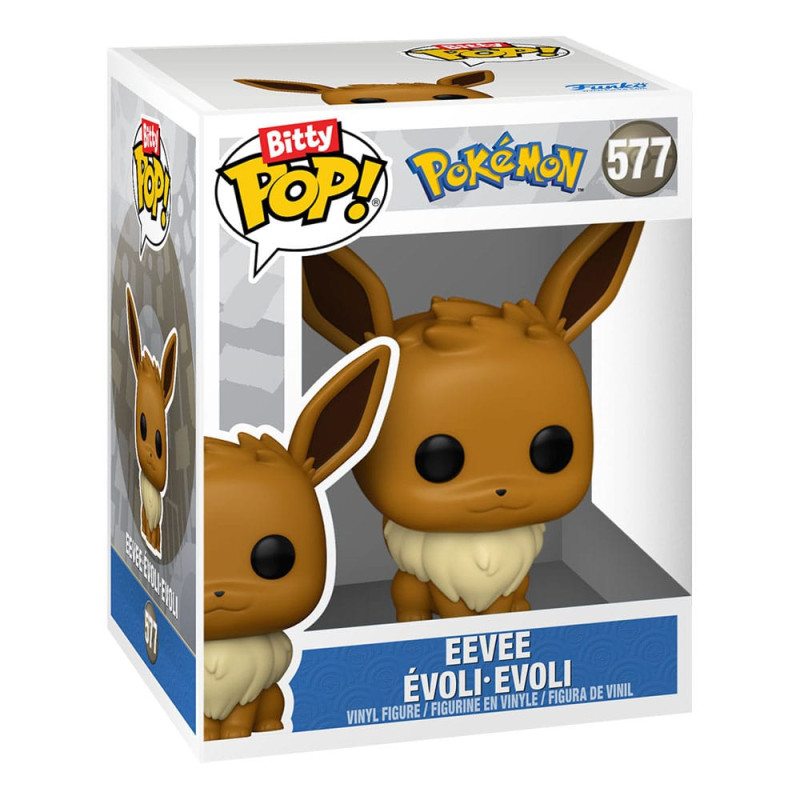 Pokémon Bitty POP! Vinyl Figure 4-Pack Series 4 2 cm 5