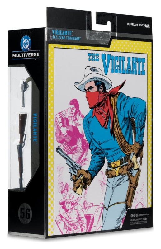 DC Multiverse Collector Edition Action Figure Vigilante (All Star Squadron) (Collector Edition #56) 7