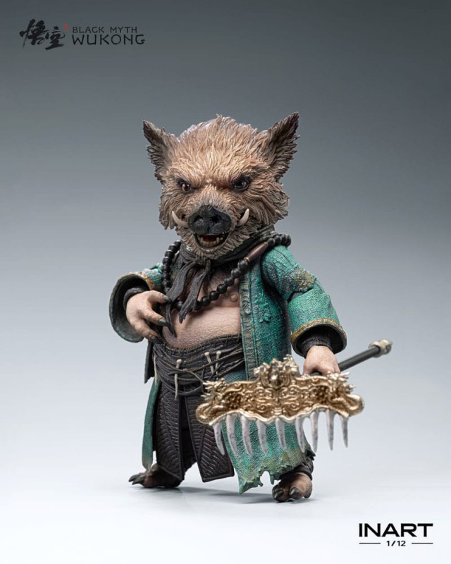 Black Myth: Wukong Action Figure 1/12 Zhu Bajie 15 cm 13