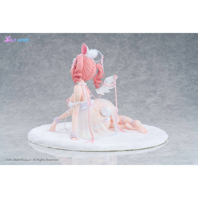 Original Character PVC Figure 1/4 White Rabbit Rosu Angel Ver. Illustrated by Rosuuri Bonus Edition 3