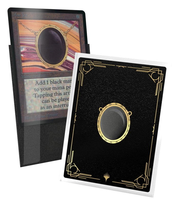 Ultimate Guard Art Sleeves Magic: The Gathering "Mox Collection" - Jet 6