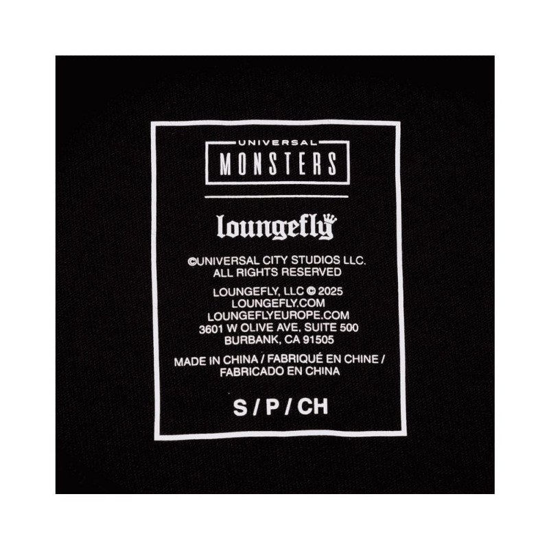 Universal Monsters by Loungefly Tee T-Shirt Unisex Bride of Frankenstein 4