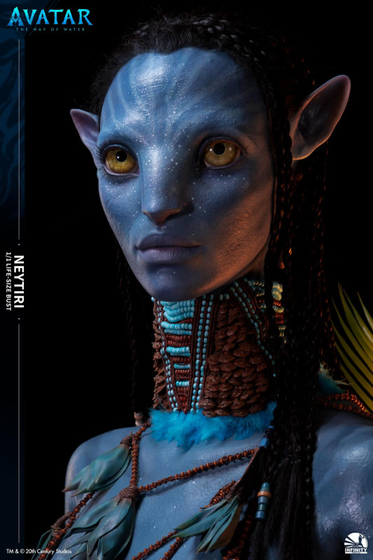 Neytiri life size bust by Infinity Studio (Elite Edition) 1