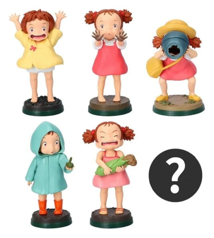 My Neighbour Totoro Mini Figures Collection Mei 6 cm Blind Box Assortment (6) 1