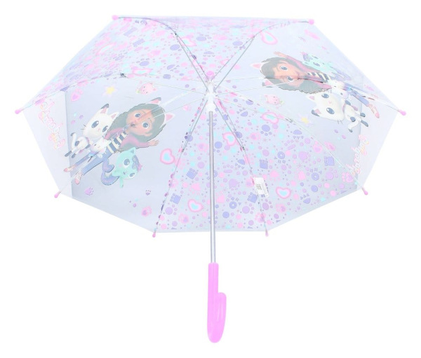 Gabby's Dollhouse Umbrella Rainy Days 2