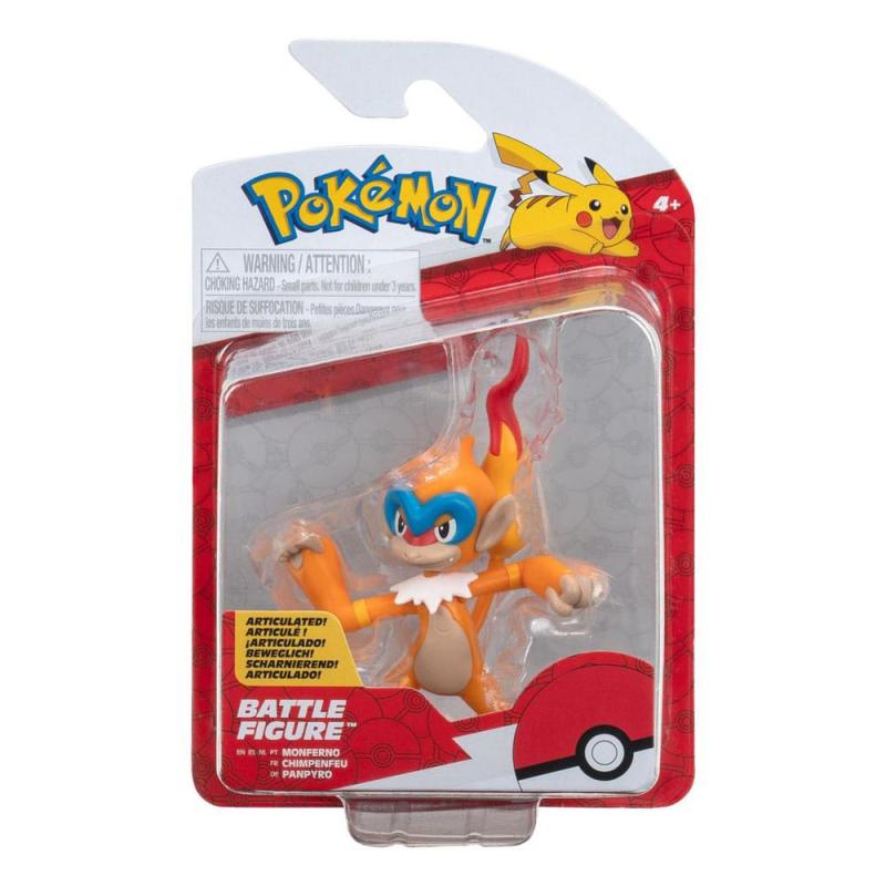 Pokémon Battle Figure Pack Mini Figure Monferno 5 cm 1