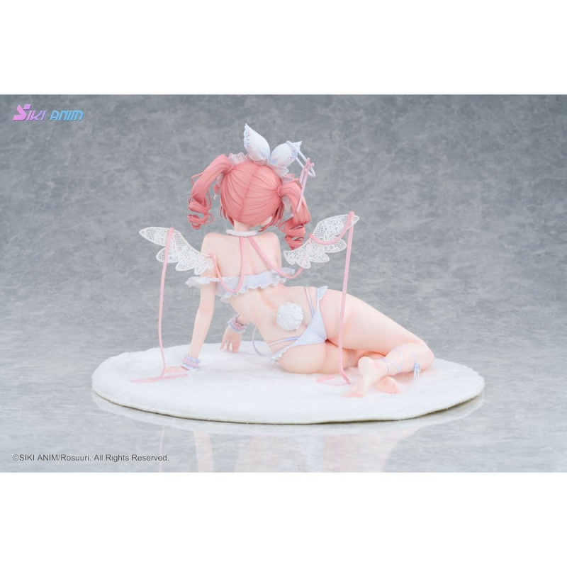 Original Character PVC Figure 1/4 White Rabbit Rosu Angel Ver. Illustrated by Rosuuri Bonus Edition 2