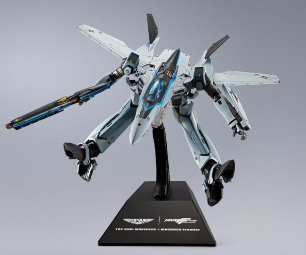 Macross DX Chogokin Action Figure VF-25 Messiah Valkyrie Top Gun: Maverick Ver. 25 cm 12