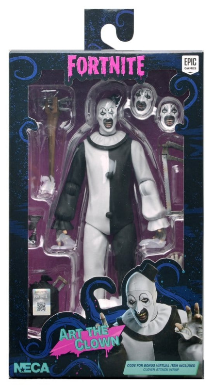 Fortnite: Fortnitemares Action Figure Art the Clown 18 cm 4