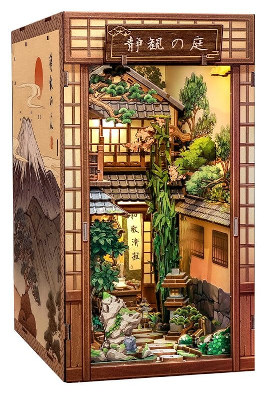 Book Nook Serene Courtyard 22 x 12 cm 7