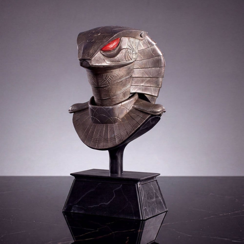 Stargate Desktop Replica Helmet Replica Serpent Guard Helmet Apophis 15 cm 5