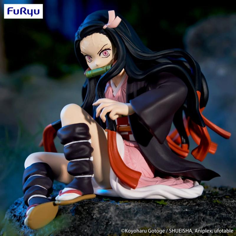 Demon Slayer: Kimetsu no Yaiba Noodle Stopper PVC Statue Kamado Nezuko 13 cm