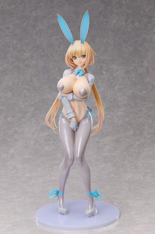 Bunny Suit Planning PVC Figure 1/4 Sophia F. Shirring Reverse Bunny Ver. (White Edition) 48 cm 1