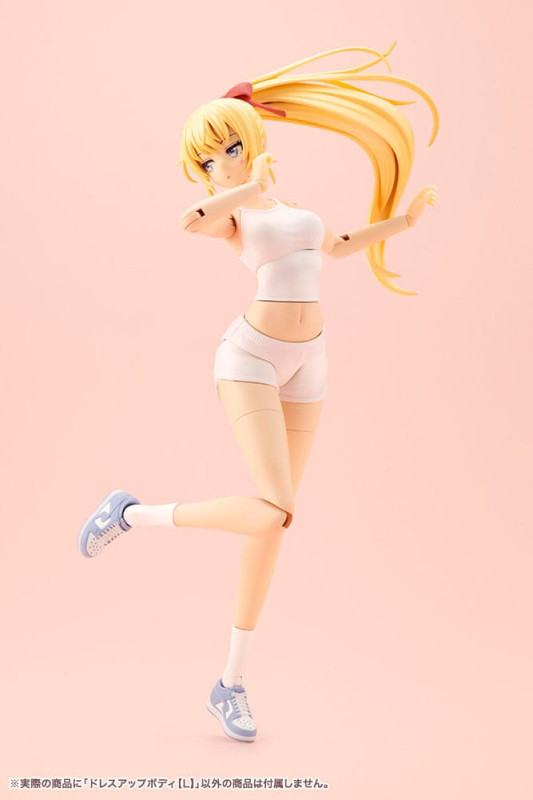 Sousai Shojo Teien Accessory Set for 1/10 Action Figures Dress Up Body Size L 11