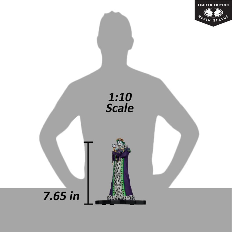 DC Direct Statue 1/10 The Joker Purple Craze: The Joker by Ed McGuiness 19 cm 8
