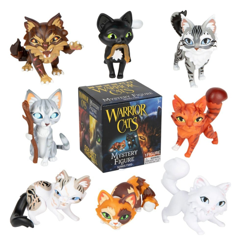 Warrior Cats Mini Figures Mystery Series 2 Blind Box Display (12) 1