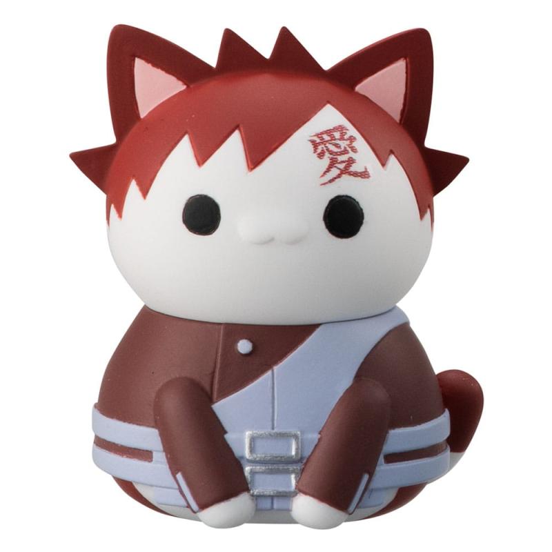 Naruto Shippuden Mega Cat Project Trading Figure 3 cm Nyaruto! Ver. Battle with Akatsuki Assortment