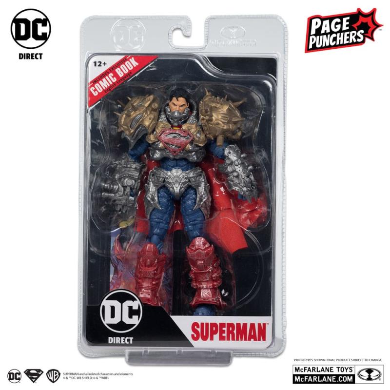 DC Direct Action Figures 18 cm Superman Wave 5: Superman - Ghosts of Kryton Assortment (6)