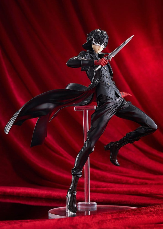 Persona 5 Royal Pop Up Parade PVC Statue Joker L Size 21 cm 3