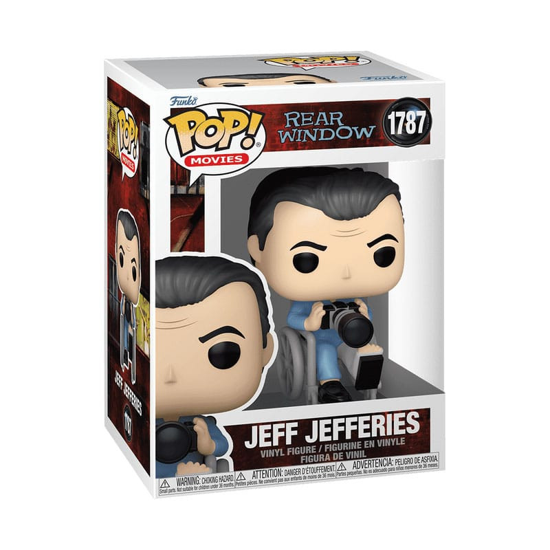 Rear Window POP! Movies Vinyl Figures L.B. "Jeff" Jefferies 9 cm 1