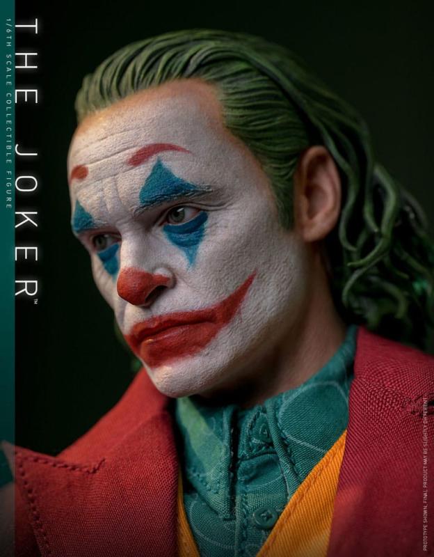 Joker Movie Masterpiece Action Figure 1/6 The Joker 30 cm